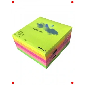 Çok Renkli Yapışkanlı Not Kağıtları Seti