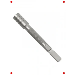 Çoklu Alet Bit Uzatıcı Aparat - Metalik