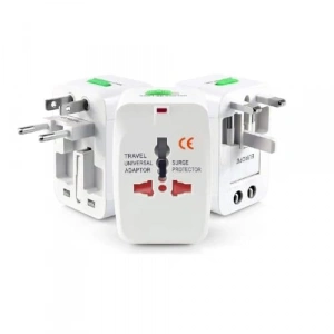 Çoklu Priz Dönüştürücü Seyahat Adaptörü, 150+ Ülke için