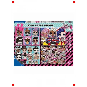 Çoklu  Sürpriz Yapboz Seti