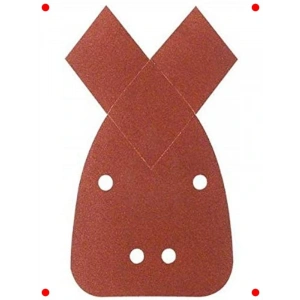 Çoklu Zımpara Kağıdı Seti 180 Kum 5 Adet 4 Delikli