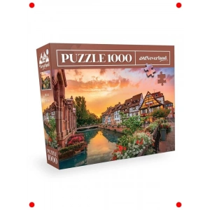 Colmar Manzarası Yapboz - 1000 Parça