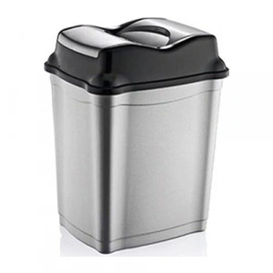 Çöp Kovası, 2 LT Kapasite, Girdap Tasarımı