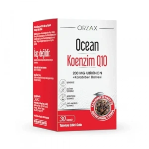 Coq10 200 Mg Takviye Edici Gıda, 30 Kapsül