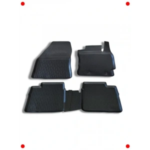 Corolla 2013-2018 Uyumlu 3D Havuzlu Paspas