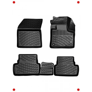 Crossland X 2017 Sonrası 3D Havuzlu Paspas