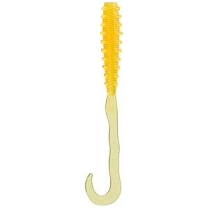 Curly Tai Rubber Worm Suni Yem, Balık Avında Etkili Tercih