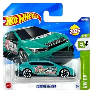 Custom Kia EV6 Modeli, Hot Wheels Tekli Araba