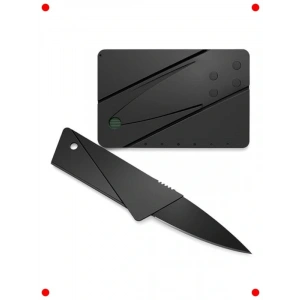 Cüzdan Tipi Katlanabilir ni Bıçak - Acil Durum İçin