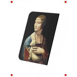 Da Vinci Temalı Çizgisiz Defter (A4, 64 Sayfa)