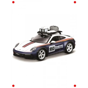 Dakar Yarış Arabası Model Araç 1:24 Ölçek