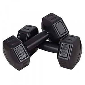 Dambıl Seti, 3 x 2 Adet, Toplam 6 Ağırlık Seti