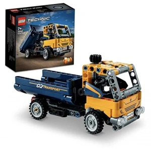 Damperli Kamyon Yapım Seti - İnşaat Temalı Oyuncak (177 Parça)