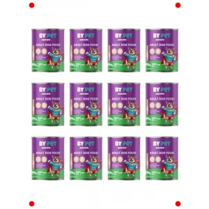 Dana Aromalı Yetişkin Köpek Konservesi 400g - 12 Adet