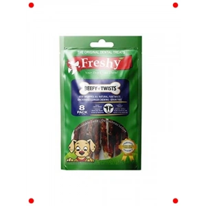 Dana Biftek Sarılı Burgu Köpek Çiğneme Çubuğu