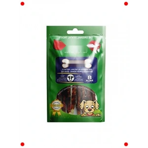 Dana Biftek Sarılı Burgu Köpek Çiğneme Çubuğu