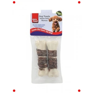 Dana Etli Pres Köpek Kemik Ödülü 12.5cm (2 Adet)