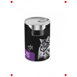 Dana Etli Soslu Kedi Konservesi 400 Gr x 12 Adet