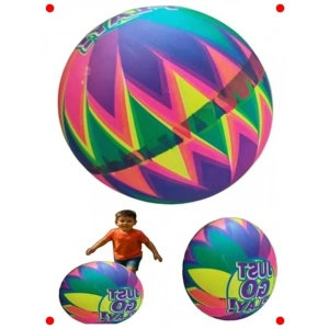Danıklı Renkli Şişme Çocuk Oyun Topu