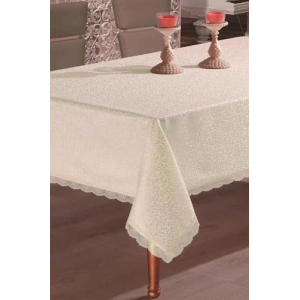 Dantelli 160x220 cm Çeyiz Masa Örtüsü, Şık Tasarım