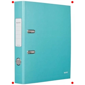 Dar Metalik Buz Mavisi 180° Geniş Açılı Klasör