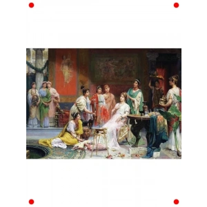 Davet Hazırlığı Temalı Yapboz - 1500 Parça