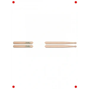 Davul Bageti (Çift) - 5B Ağaç Uçlu Model