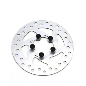 Dayanıklı 120 mm Scooter Fren Diski - Metal Yapı