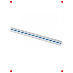 Dayanıklı 30 cm Uzunluk Cetveli