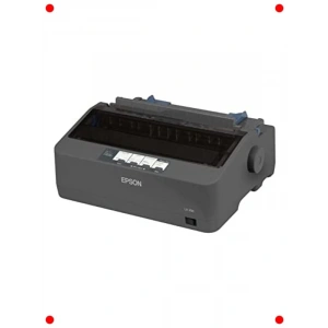 Dayanıklı 9 İğneli Nokta Vuruşlu Yazıcı Siyah