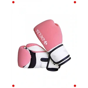 Dayanıklı Antrenman Boks Eldiveni Pembe