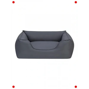 Dayanıklı Dış Mekan Köpek Yatağı - Antrasit M (65x80cm)