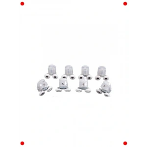 Dayanıklı Duşakabin Tekerlek Seti (8 Adet)