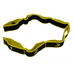 Dayanıklı Elastik Egzersiz Bandı, Sarı Renk ve Örme Dokuma