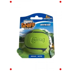 Dayanıklı Fıstık Ezmesi Kokulu Köpek Oyun Topu, Orta