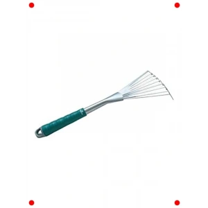 Dayanıklı Geniş Tel Tırmık Bahçe Temizliği