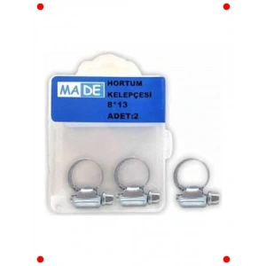 Dayanıklı Hortum Kelepçesi Seti (2 Adet)