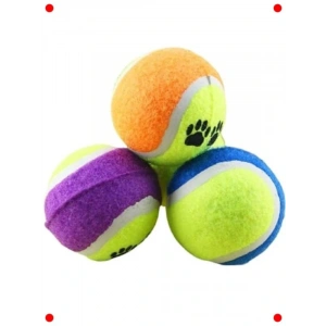 Dayanıklı Köpek Oyun Tenis Topu Seti - 4 Adet
