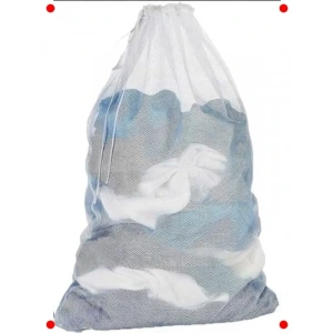 Dayanıklı Koruyucu Çamaşır Yıkama Filesi (40x60)