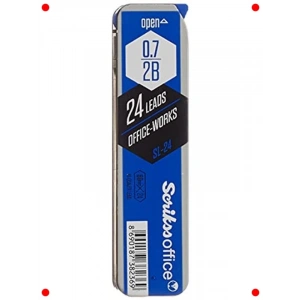 Dayanıklı Mekanik Kurşun Kalem Ucu 0.7 mm - 2B