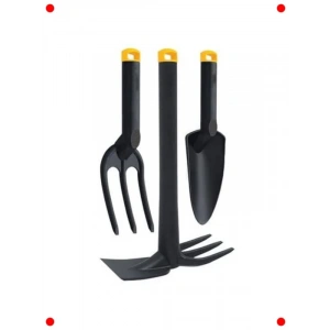 Dayanıklı Plastik Üçlü Bahçıvan Seti