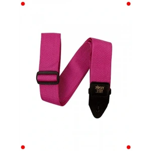 Dayanıklı Polipilen Gitar Askısı - Ahududu