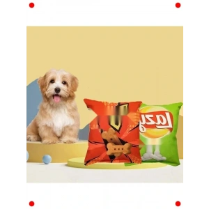 Dayanıklı Sesli Köpek Cips Oyuncağı - Eğlenceli Çıtır
