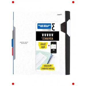 Dayanıklı Spiral Defter (Çok Konulu, Kolej Çizgili)
