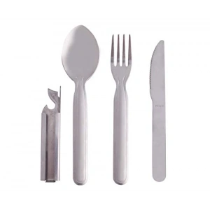 Dayanıklı ve Şık Gümüş Yemek Seti Tasarımı