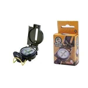 Dayanıklı Yapıya Sahip Kompakt Metal Pusula, Pratik Kullanım