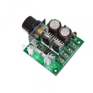 DC Motor Hız Kontrolcüsü 13 KHz-12 V-40 VDC/10A