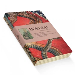 Defter Seti, 4lü Çizgisiz ve Esnek Kapaklı