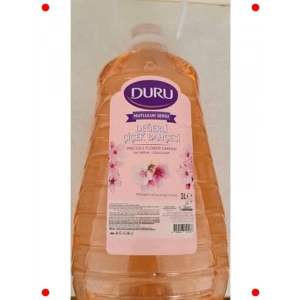 Değerli Çiçekler Kokulu Sıvı El Sabunu 3 Litre