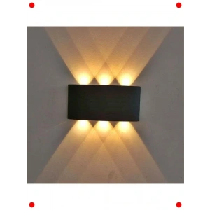 Dekoratif Çift Yönlü  Duvar Aplik - 10W  Işık